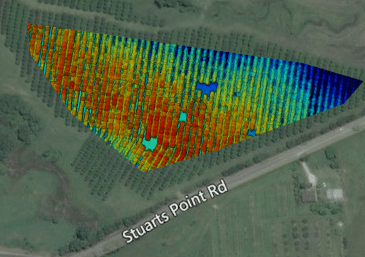 3d Elevation Map.