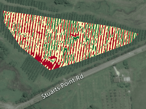 3d Map Stuarts Point Rd