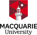 Macquiarie University Logo